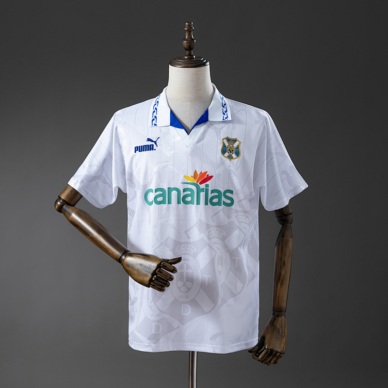 Camiseta retro visitante del Tenerife 95-96, tallas S-XXL